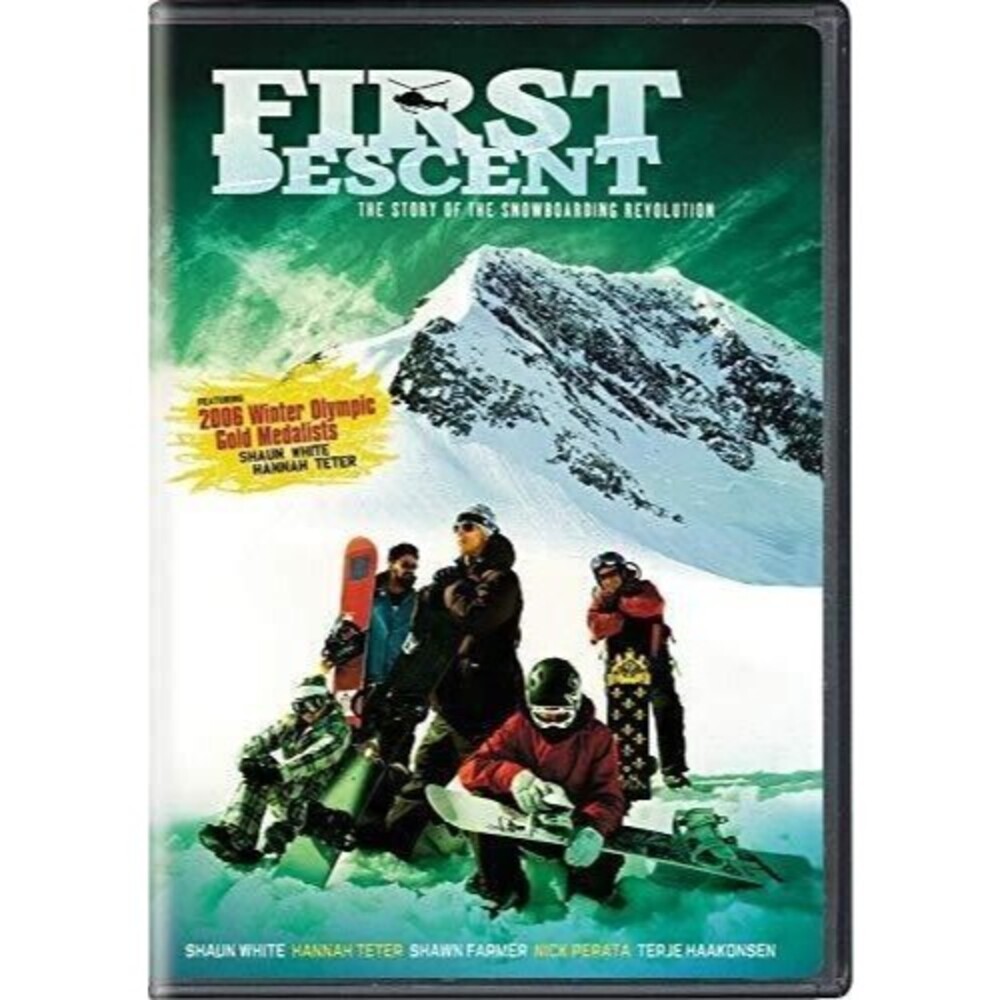 First Descent (Widescreen Edition) DVD PG-13